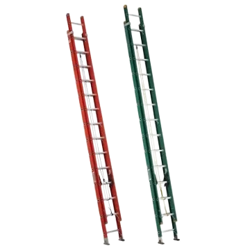 High Quality Insulated Fiberglass Extension Aluminum Step Retractable Domestic Ladders