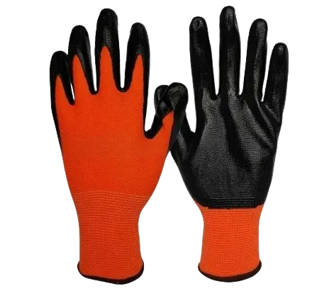 Oil-Repellent Palm Coated Gloves — view 2