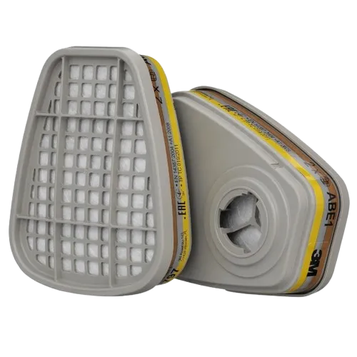 3M ABE1 6057 Gas and Vapour Filter — view 2