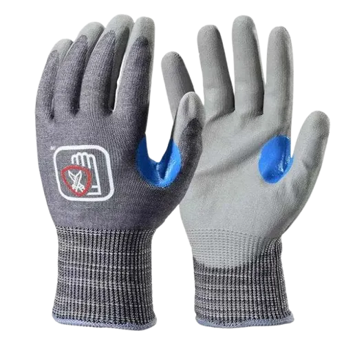 Safeyear PD8046 Cut Resistant Level 5 PU Coated Safety Work Gloves