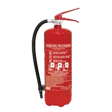 Mobiak 4 Kg Dry Powder Fire Extinguisher