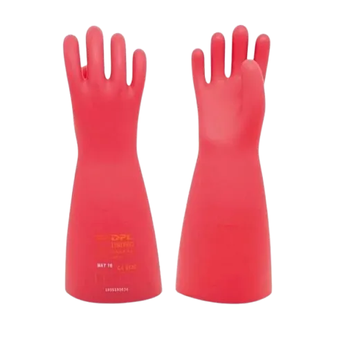 DPL Linepro 36000 Volts (36KV) Electrical Insulated Class 4 Waterproof Rubber Gloves