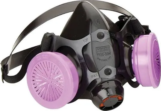 Honeywell N7700 Half Face Mask — view 2