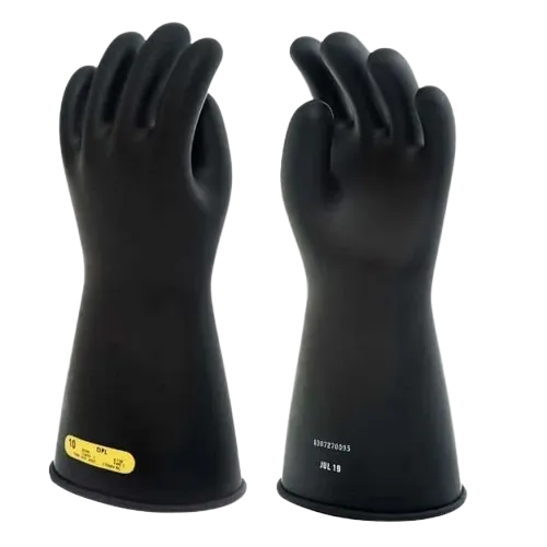 DPL Linepro 17000 Volts (17KV) Electrical Insulated Class 2 Waterproof Rubber Gloves