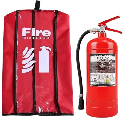 Fire Extinguisher Protective Cover and Carry Bag Heavy Duty Dust and Weather Protection Sleeve