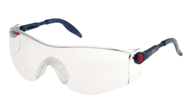 3M 2730 Safety Spectacles Glasses With Polycarbonate Clear Lens