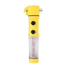MFF Multi Function Magnetic LED Flashlight Safety Hammer and Emergency Escape Tool