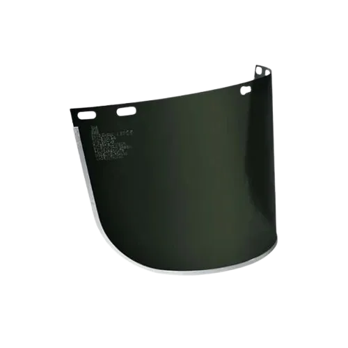 Blue Eagle FC48G3 Polycarbonate Visor Light Green Safety Face Shield