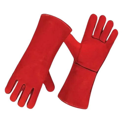 JNM3001 Premium Mechanical & Abrasion Resistance Leather Welding Gloves