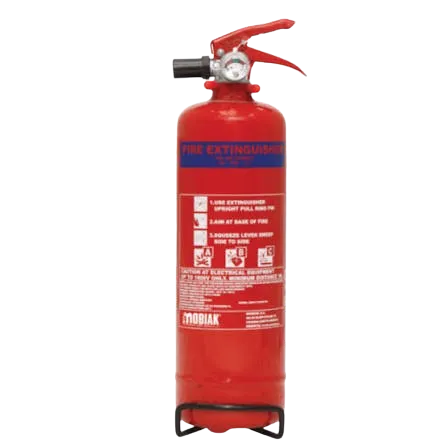 Mobiak 1 kg ABC Dry Powder Fire Extinguisher