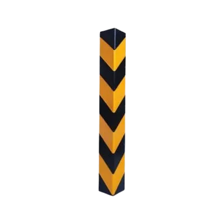 Besto Reflective PC 001 Rubber Column Guard Wall Protector — view 2