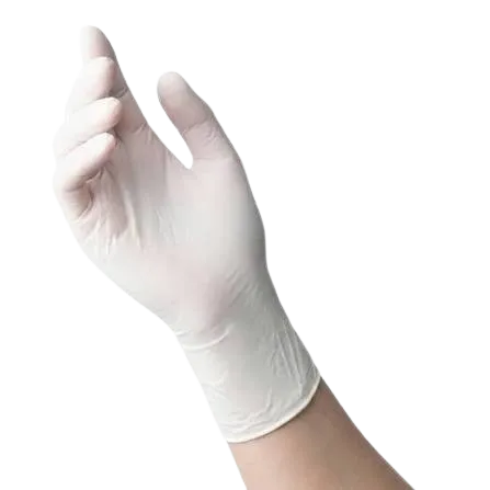 Latex Examination Powder Free Surgical Disposable Gloves