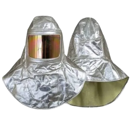 Gray Wolf Rsafe GW7600ACSC5 Aluminized Safety Hood Heat and Molten Metal Resistant Protective Gear