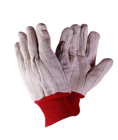 Safeyear Double Palm Cotton Work Gloves