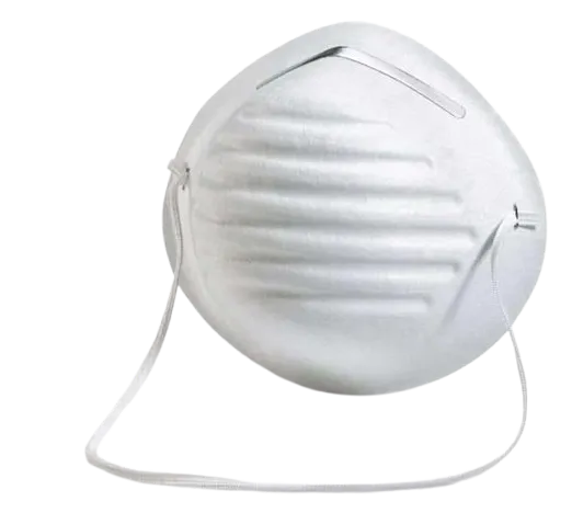HM102 Disposable Dust Respirator Face Mask