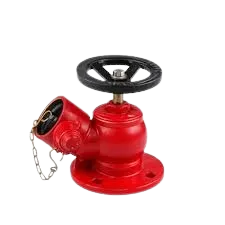 FHLV4 Fire Hydrant Landing Valve Brass and Cast Iron Fire Hose Connection Valve — view 2