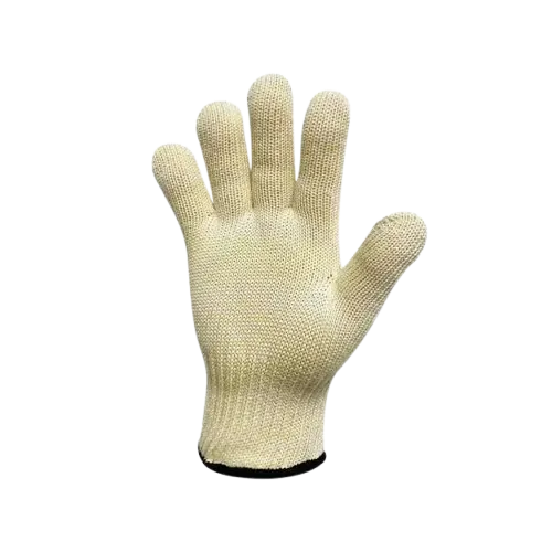 Work Safety Kevlar Yellow Cut Resistant Heat Insulated Hand Protection Gloves — view 2