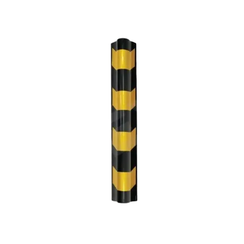 Rubber Column Guard PC 003 High Impact Edge Protector with Reflective Strip