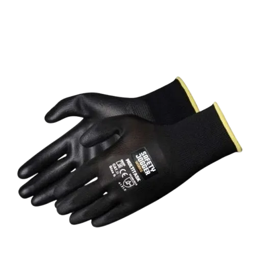 Safety Jogger Multitask 4131X ESD Anti Static PU Coated Polyester Safety Gloves