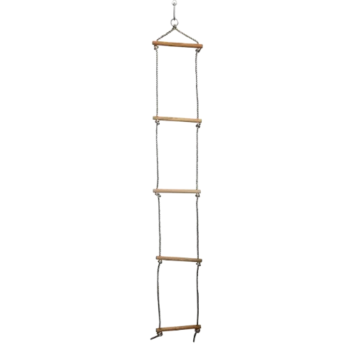Safety Outdoor Cotton Climbing Rope Ladder