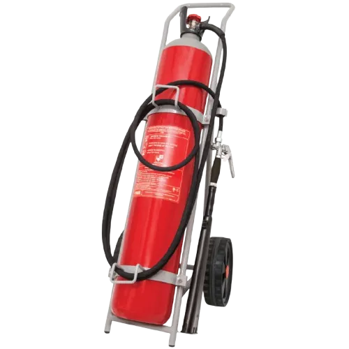 Mobiak 30 Kg Carbon Dioxide CO2 Trolley Fire Extinguisher