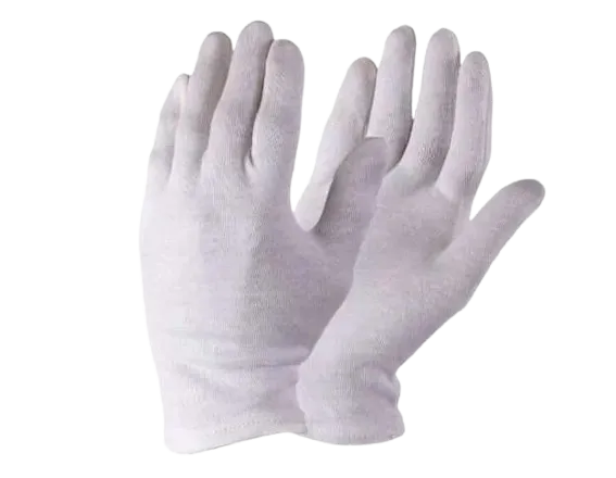 Besto Inspection Cotton Gloves — view 2
