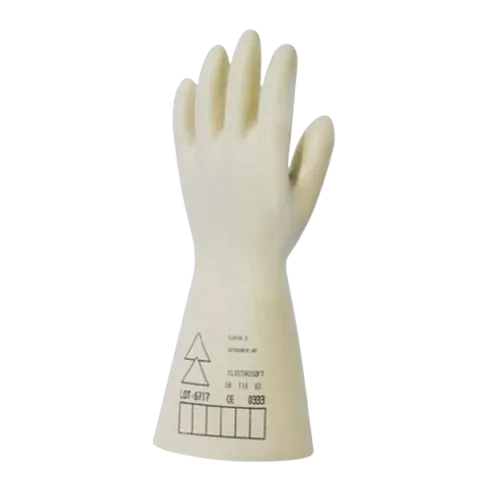 Honeywell Electrosoft Class 2 17000 Volts (17KV) Rubber Gloves