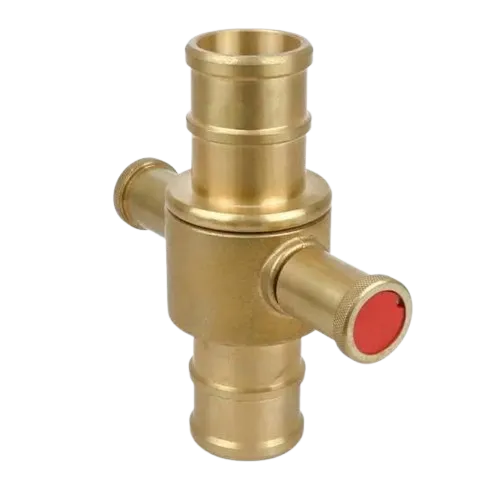 Mughal 1.5 inch Brass British Standard Instantaneous Male Female Fire Hose Coupling