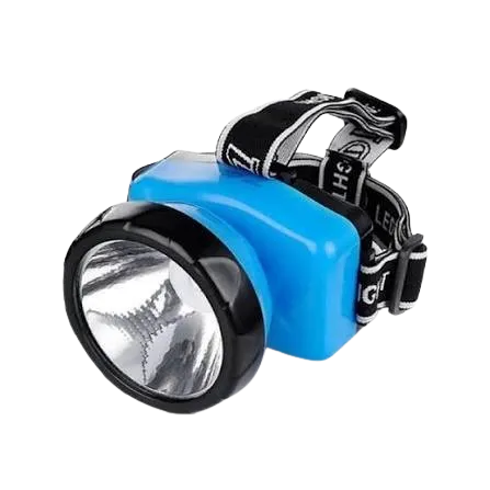 DP 744C Rechargeable Helmet LED Torch Hands Free Work and Safety Light