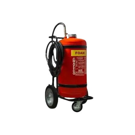 Naffco NTFC 50X 50 Liters AFFF Foam Type Fire Extinguisher With Trolley