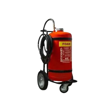 Naffco NTFC 135X 135 Liters AFFF Foam Type Fire Extinguisher With Trolley