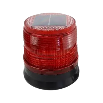 SBL09 High Intensity Solar LED Warning Safety Beacon Light With Magnetic Base