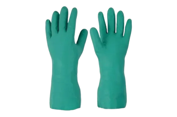 Rubberex RN15 Flocklined Food Grade & Chemical Resistant Nitrile Gloves