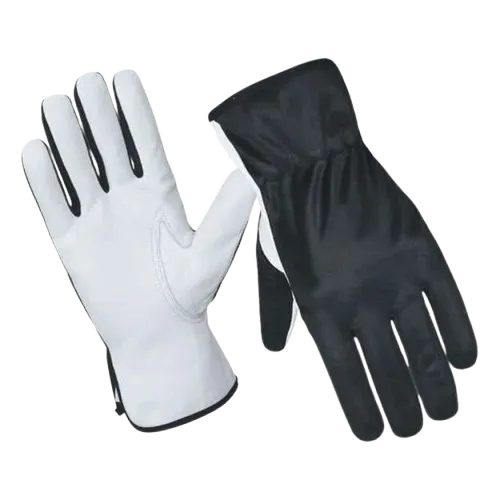 JNM2064 Cold Resistant Assembly Driver Safety Leather Work Gloves — view 2