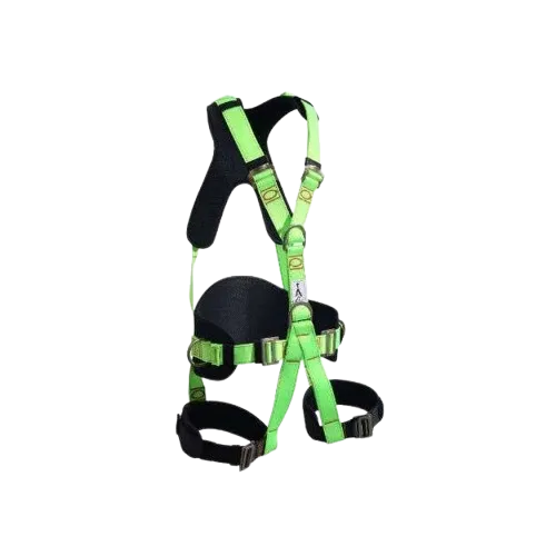 Toho MH111 5D Ring Full Body Safety Harness for Fall Arrest, Work Positioning and Climbing with Steel Cobra Buckles