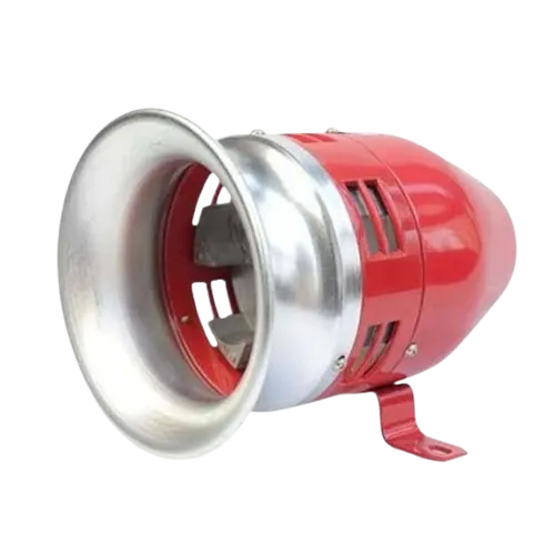 MS 390 Water and Dust Protected 110dB Emergency and Fire Single Electric Motor Siren