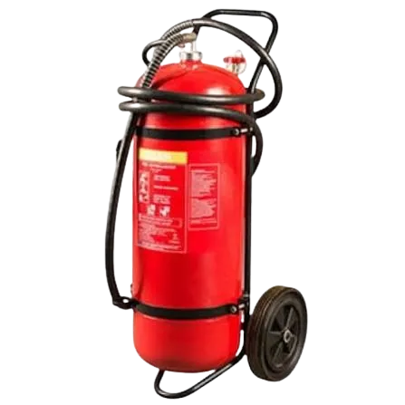 50 Liters AFFF Aqueous Film Forming Foam Fire Extinguisher With Wheeled Trolley