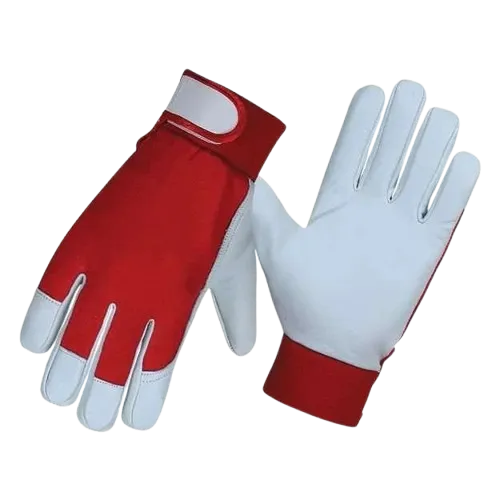 JNM2059 Assembly Driver Safety Leather Work Gloves — view 2