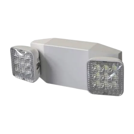 LED Emergency Light Equivalent Dual Adjustable Lamp Heads