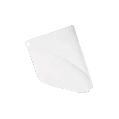 3M WP96 Polycarbonate Transparent Protective Face Shield — view 2
