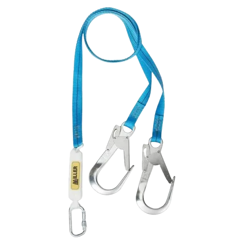 Honeywell Titan 1013431 2 Meter Shock Absorbing Safety Double Lanyard