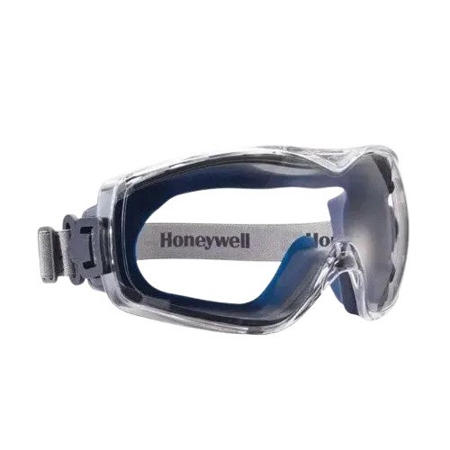 Honeywell DuraMaxx OTG DurasStreme & HydroShield Polycarbonate Clear Lens Safety Goggles