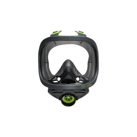 BLS 2150V Universal Full Face Respirator Mask with Chemical Resistant Glass Visor