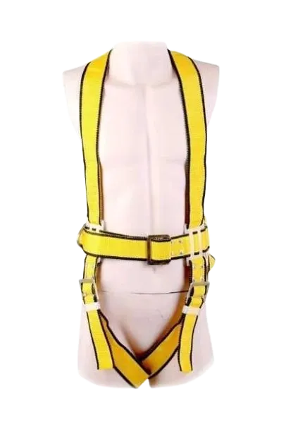 3D Fall Arrest Work Positioning Full Body Safety Harness