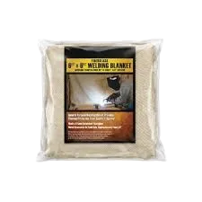 Fiberglass Welding Blanket Heat and Spark Protection Blanket 6 feet × 6 feet And 8 feet × 8 feet