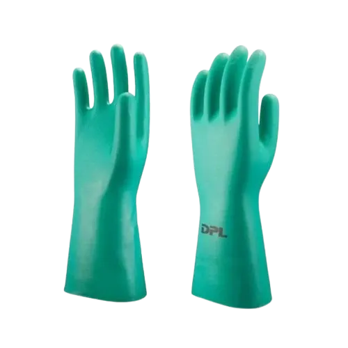 DPL Interface Plus Flocklined Food Grade & Chemical Resistant Nitrile Gloves