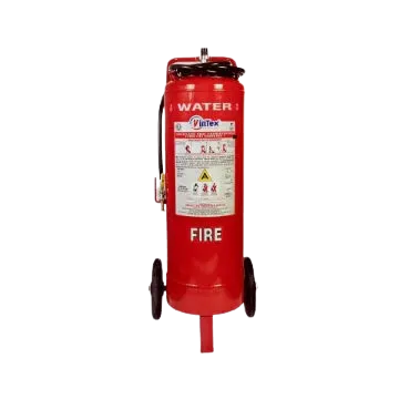 25 Liters Water Type Fire Extinguisher Trolley