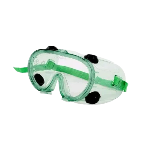 SG-512 Indirect Ventilated Polycarbonate Clear Lens Safety Goggles
