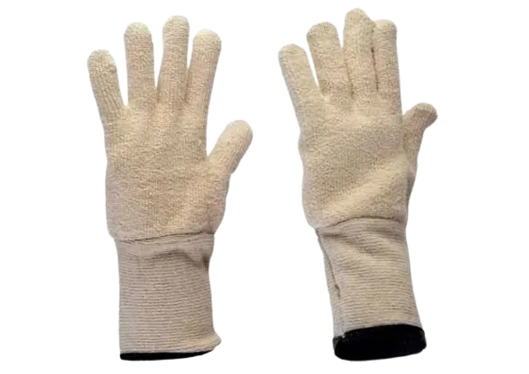 Heat Resistant Terry Cloth Gloves — view 2