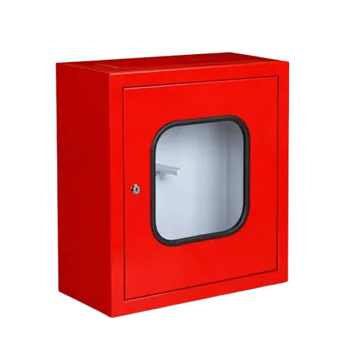 20 x 20 x 8 Inch 26 Gauge Metal PPE Storage Box Heavy Duty Safety Equipment Cabinet